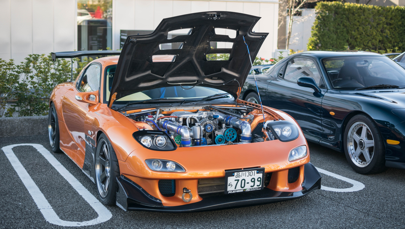 Illustration for article titled This Tokyo Bookstore Does One Of The Most Diverse Cars And Coffee Meets On The Planet